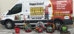 Drain Cleaning Van for Clogged and Blocked Drains